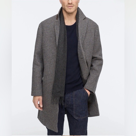 J. Crew Ludlow Coat Italian Wool Blend 44R Large $680 Retail NEW - Picture 2 of 13